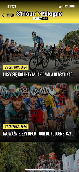 Tour de Pologne Official