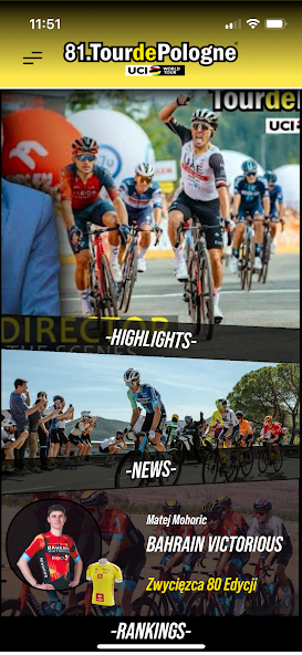 Tour de Pologne Official