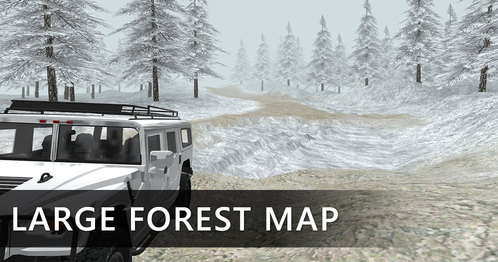 Off-Road: Winter Forest