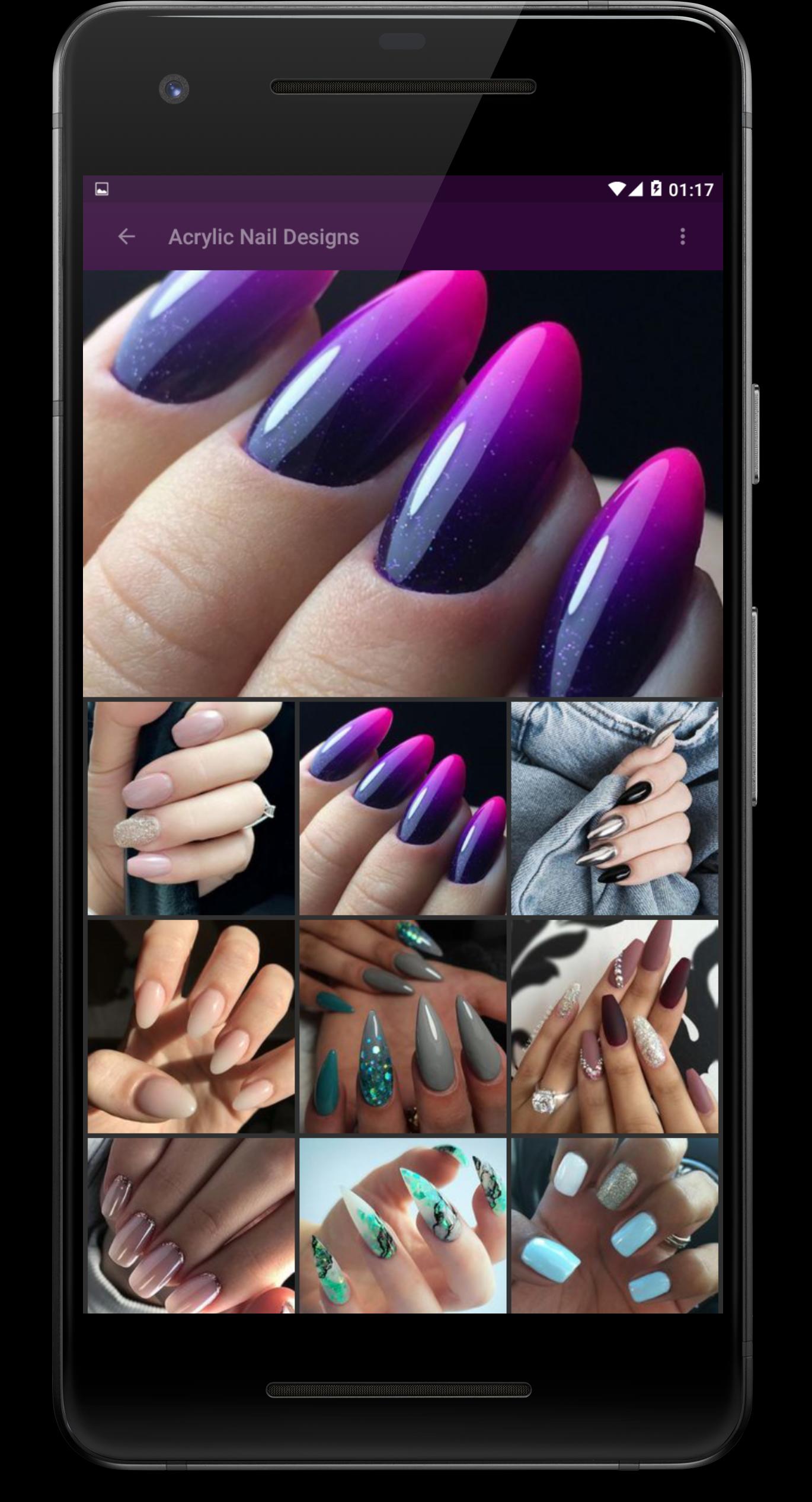 Nail Art Designs and Cute Mani