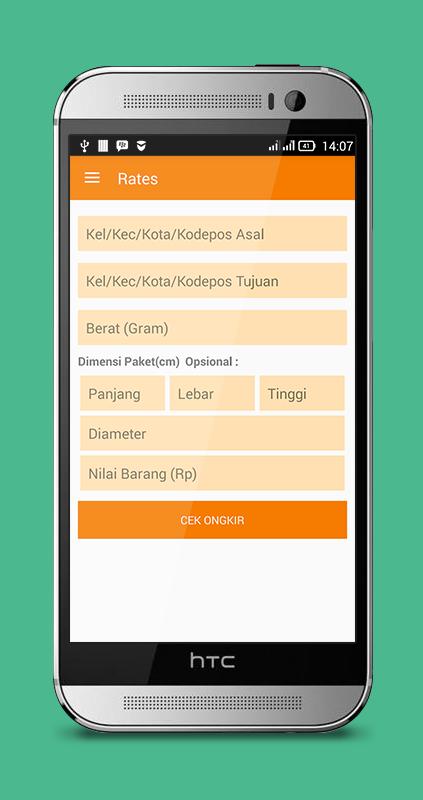 Ongkir POS Indonesia