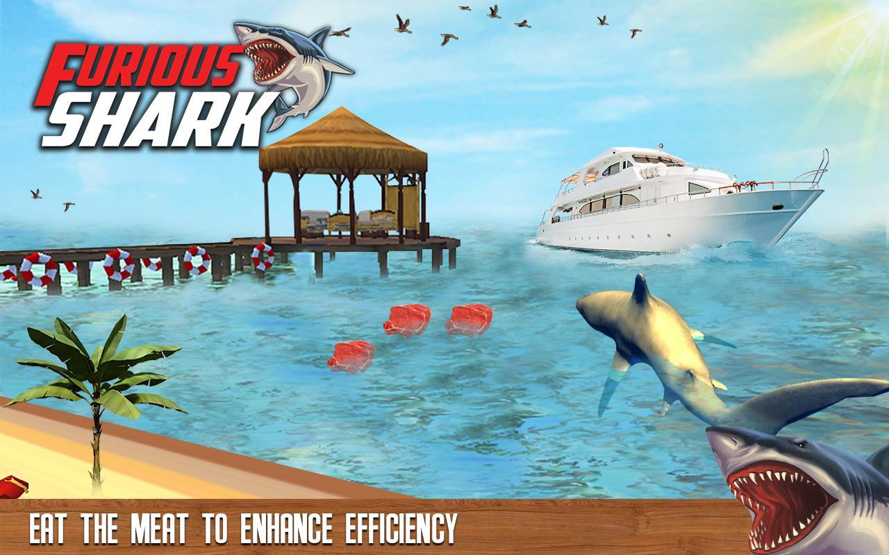 Furious Shark Life Simulator