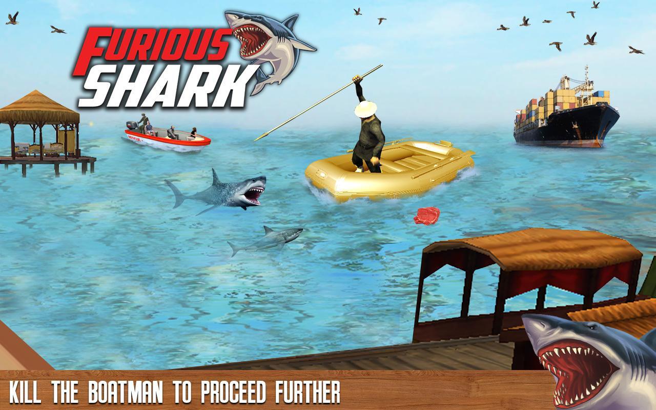 Furious Shark Life Simulator