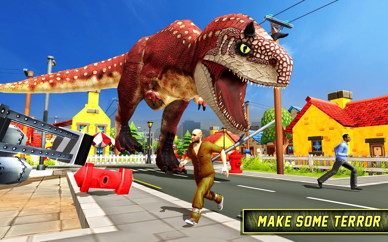 Deadly Dinosaur Rampage Simulator