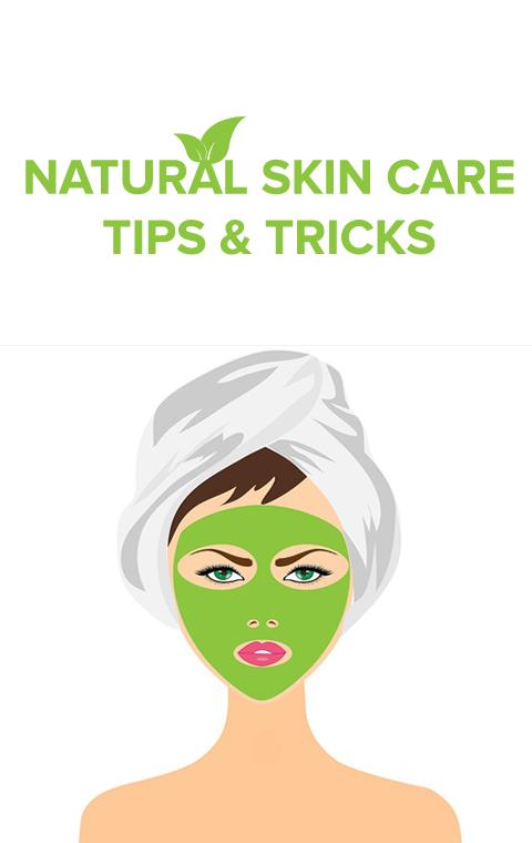 Natural Skin Care Beauty Tips & Homemade Remedies