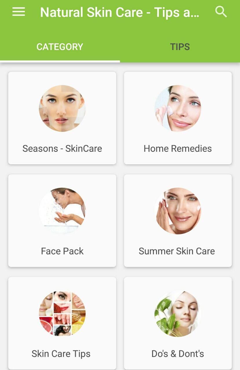 Natural Skin Care Beauty Tips & Homemade Remedies