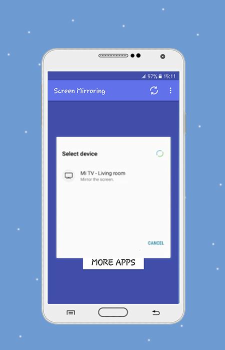 Screen Cast Mirroring - Mirror Phone To TV