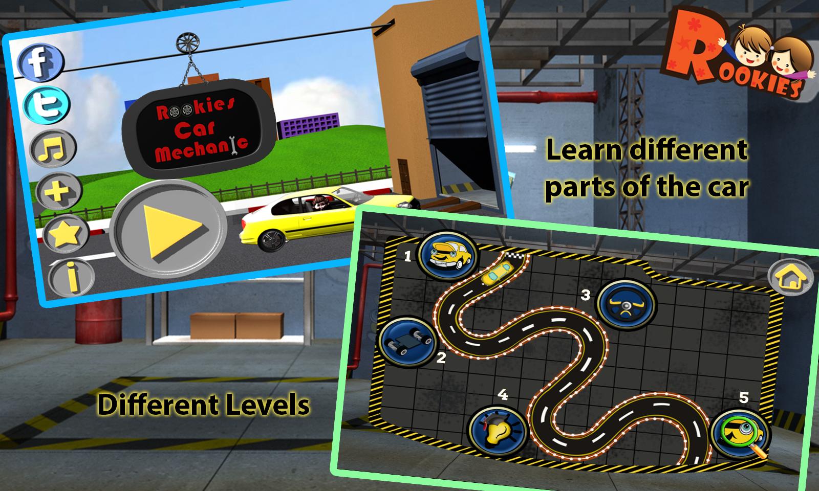 Rookies Car Mechanic