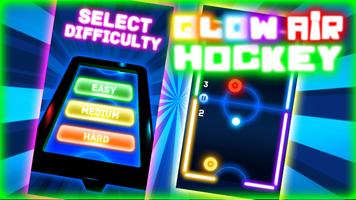 Glow Air Hockey HD