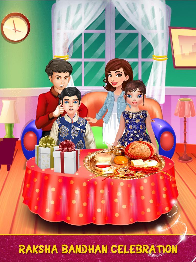 Indian Festival Raksha Bandhan