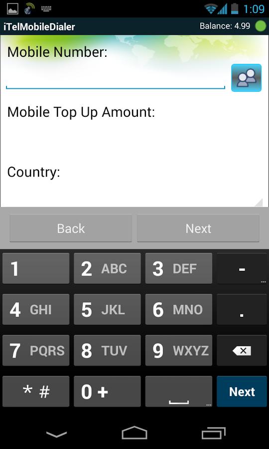easy2india itel mobile dialer