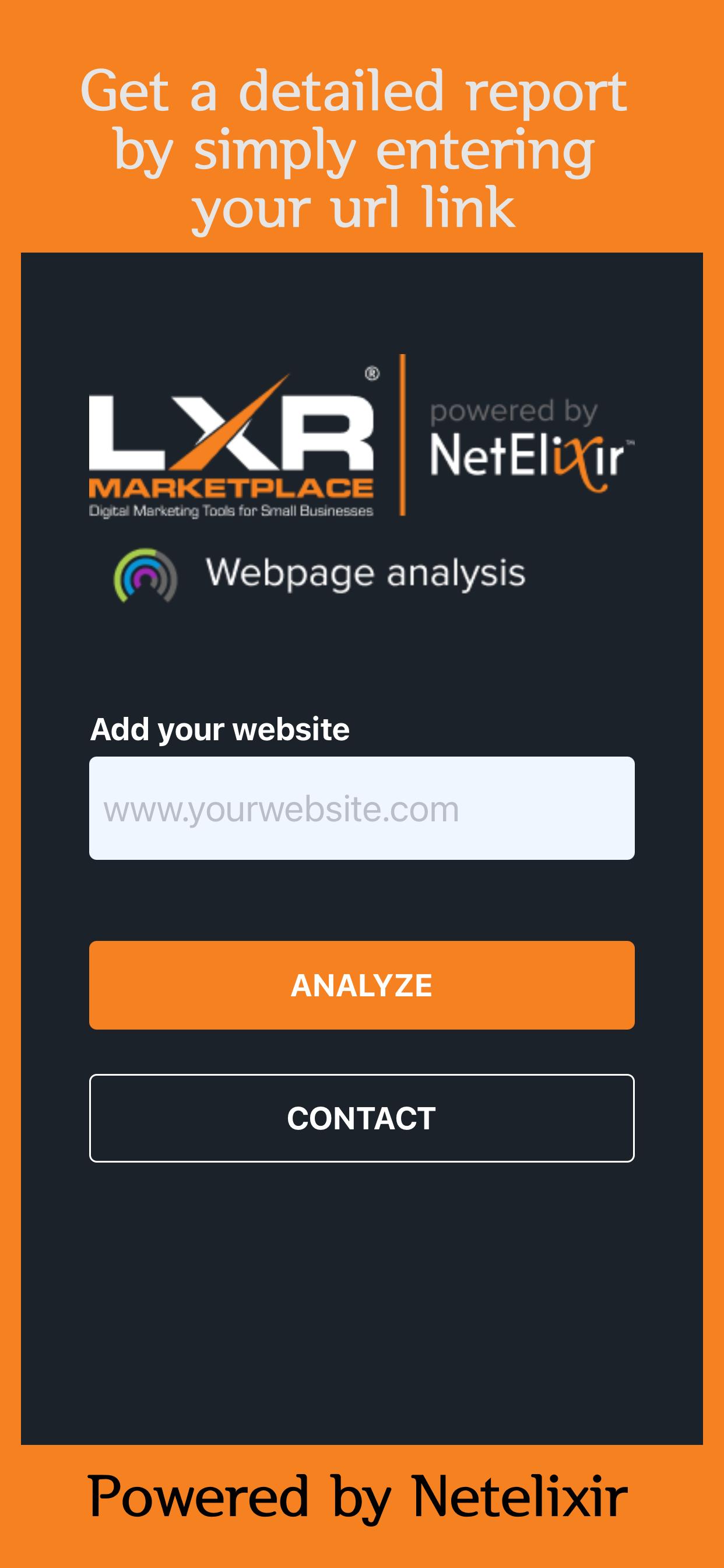 SEO Webpage Analysis