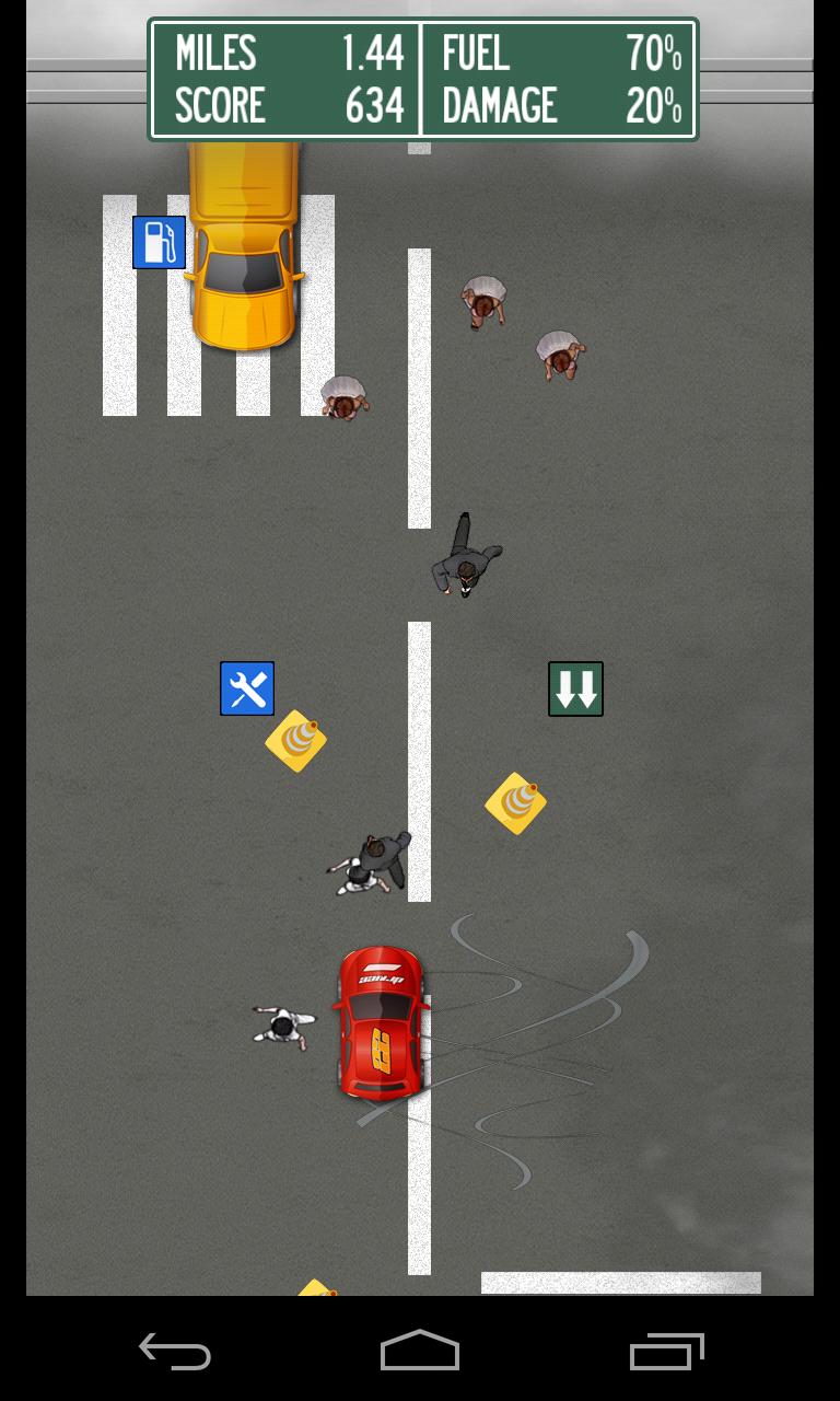 Drivee: Zombies Ahead