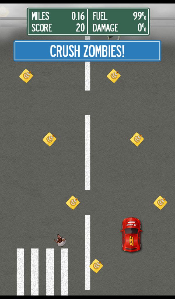 Drivee: Zombies Ahead