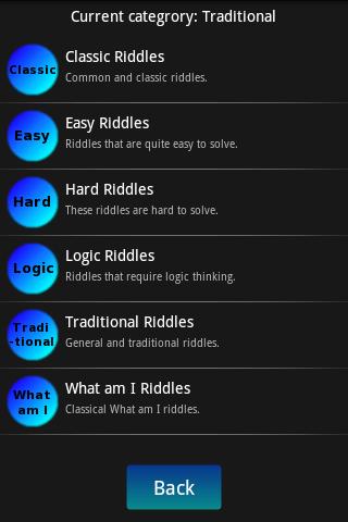 Traditional Riddles