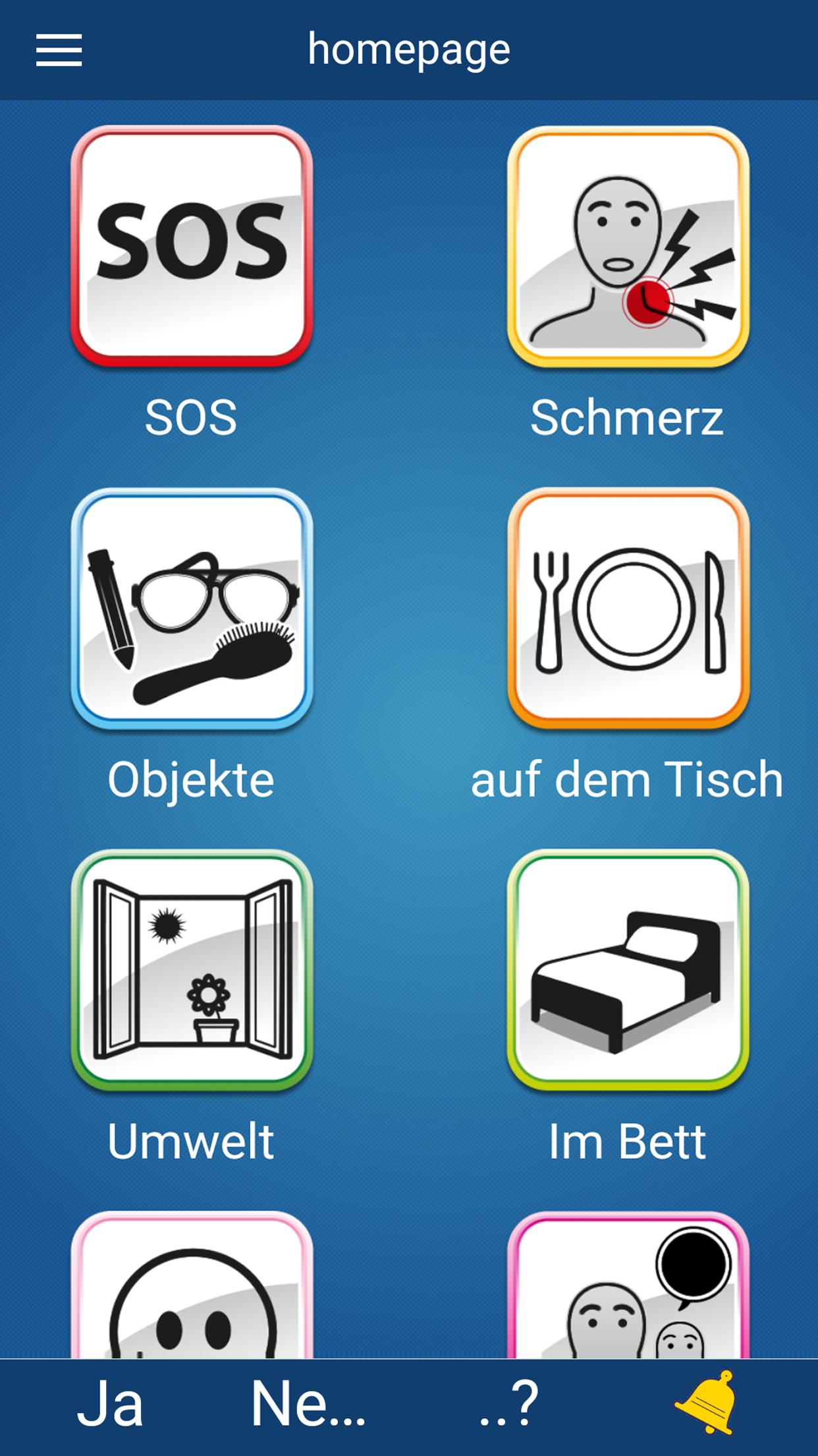 Second Voice: Deutsch