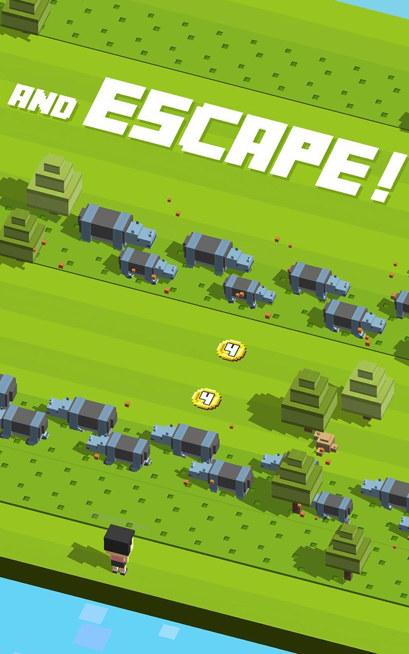Mad Hop: Smashy Road Safari
