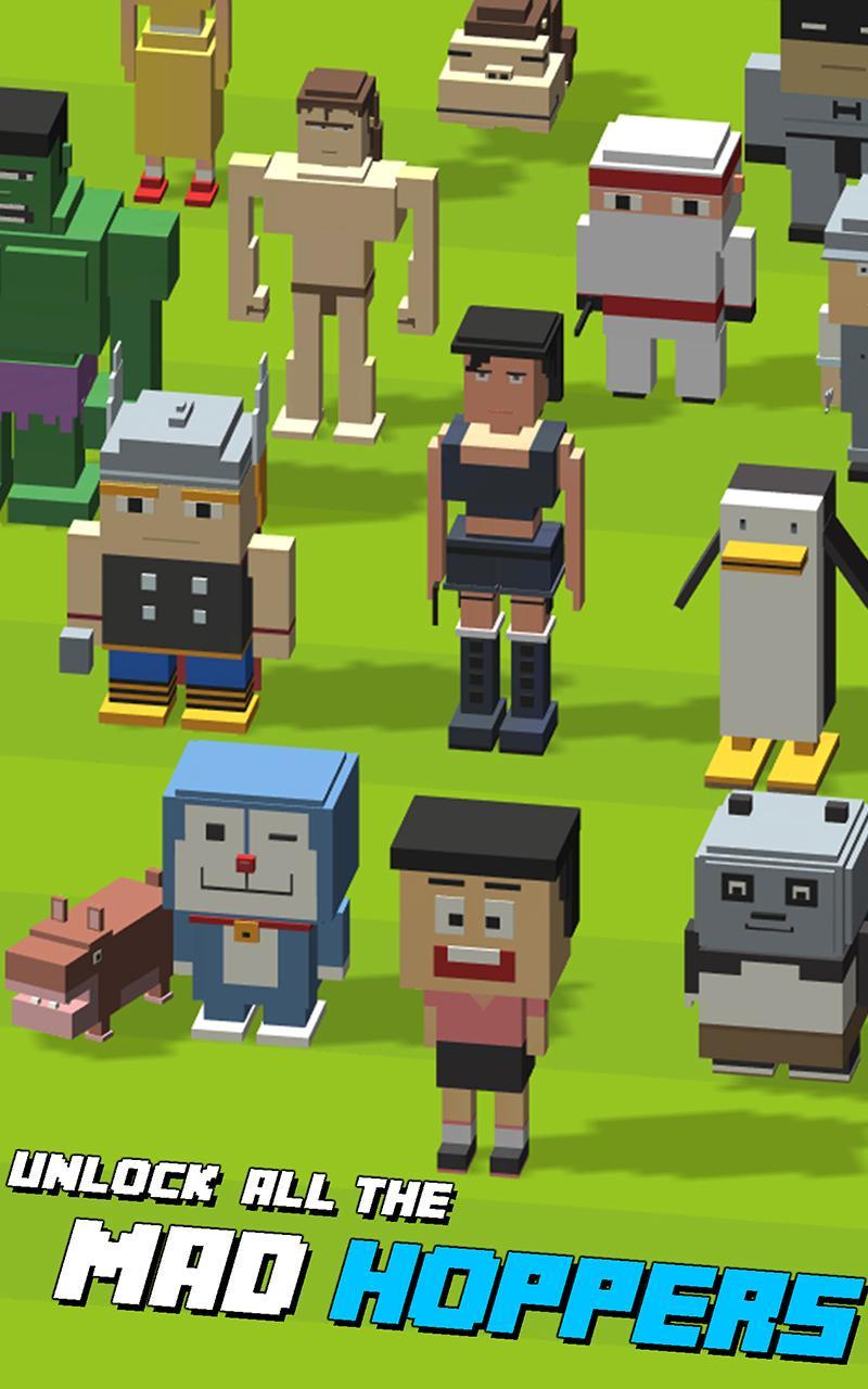 Mad Hop: Smashy Road Safari