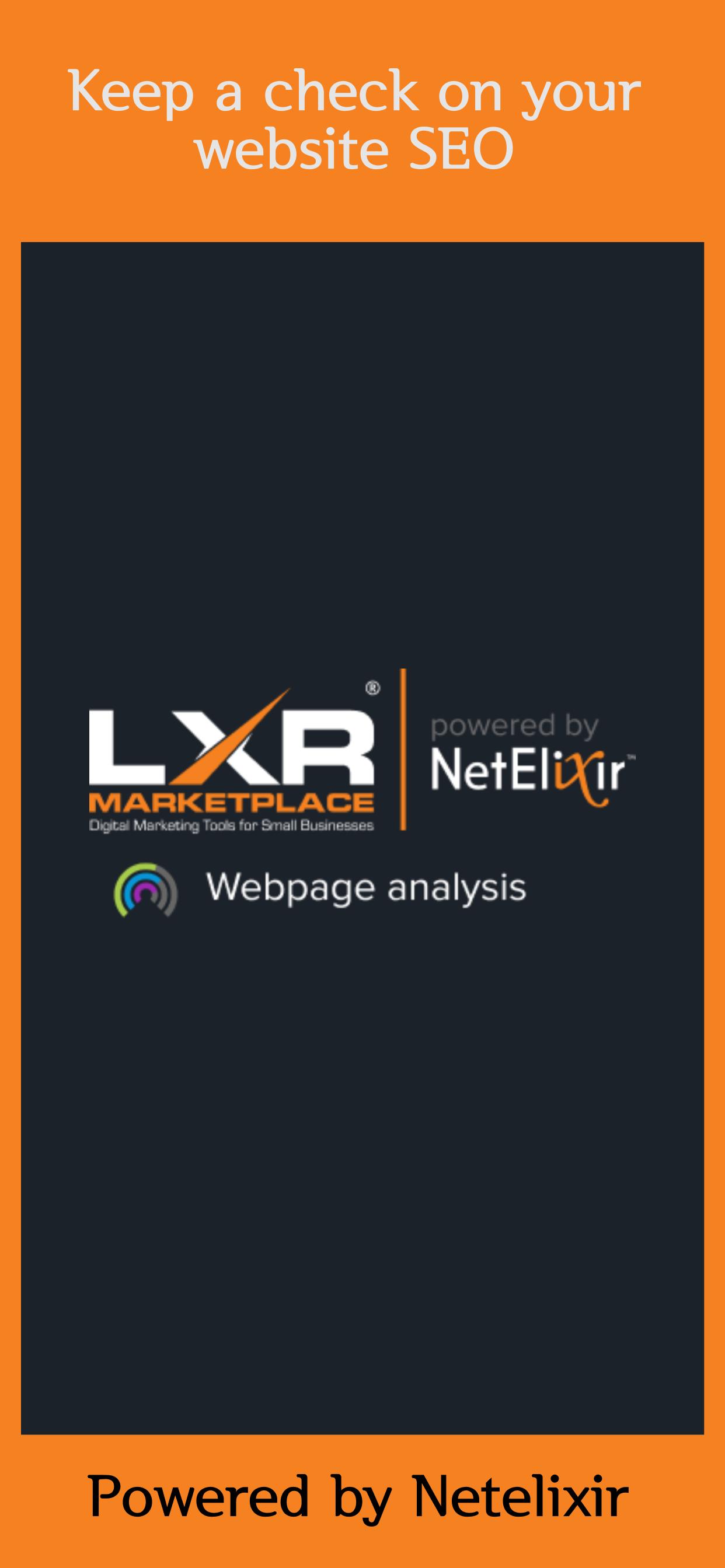 SEO Webpage Analysis