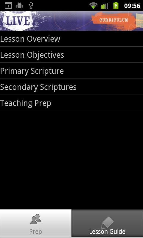 LIVE Children's Curriculum