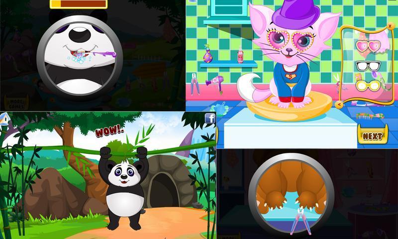 Pet Salon - Pet Hair Game