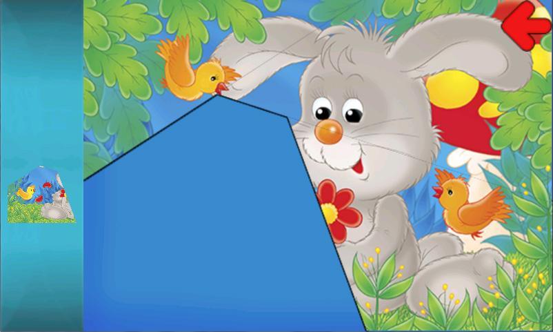 Puzzle for Toddlers Lite
