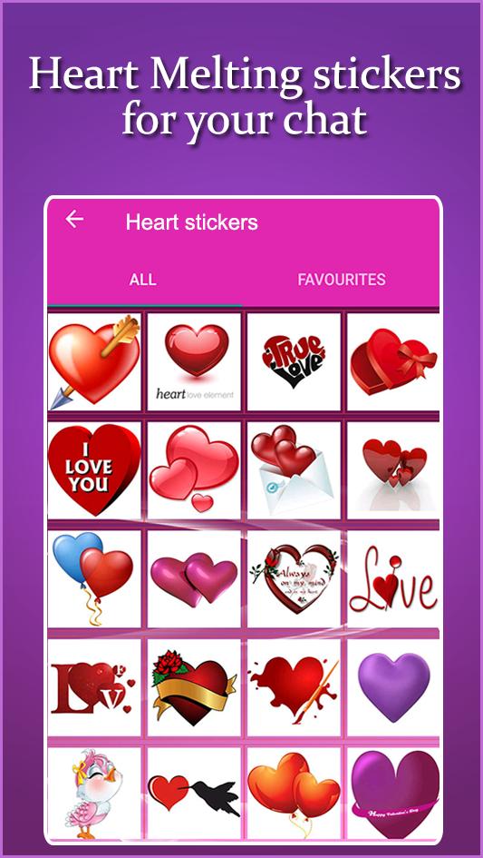 Love Stickers for Viber