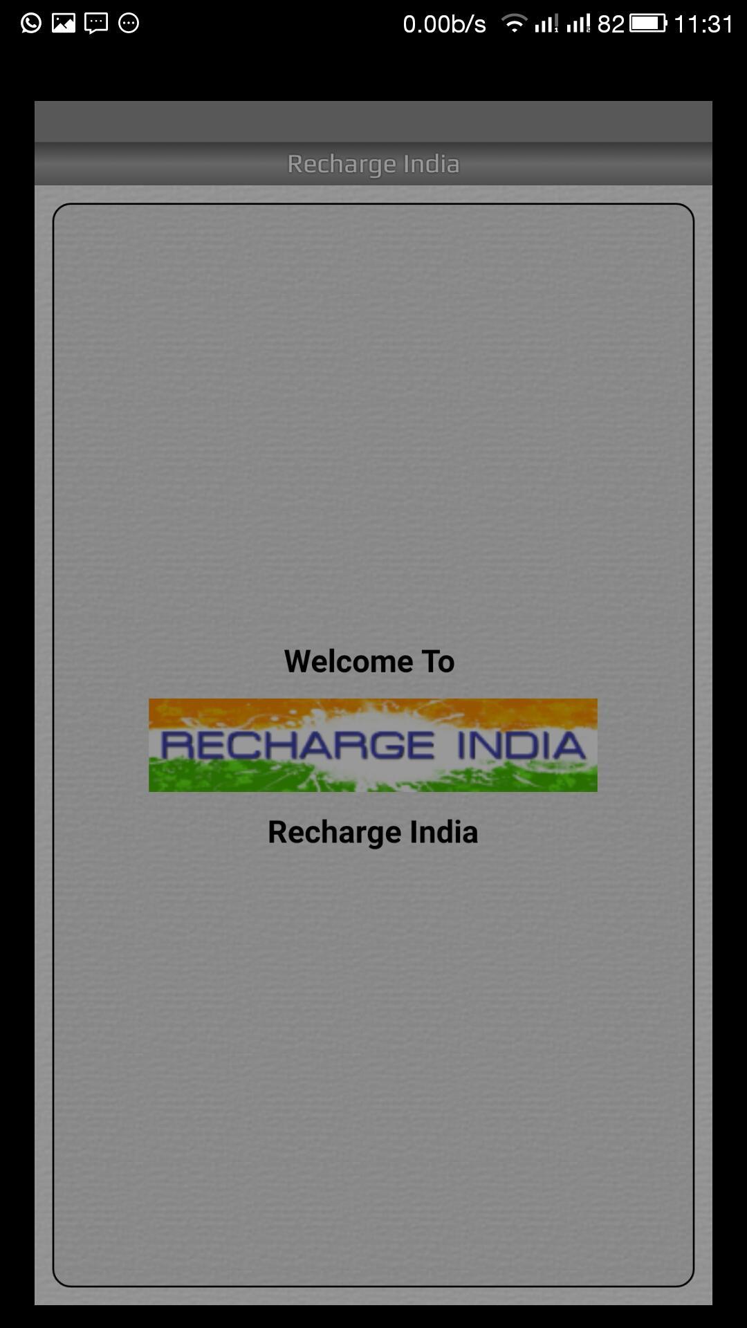 Recharge India