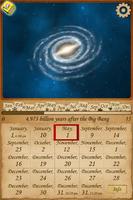 Astronomy Universe Calendar 3D