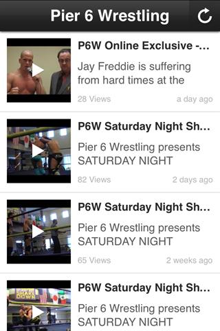 Pier 6 Wrestling