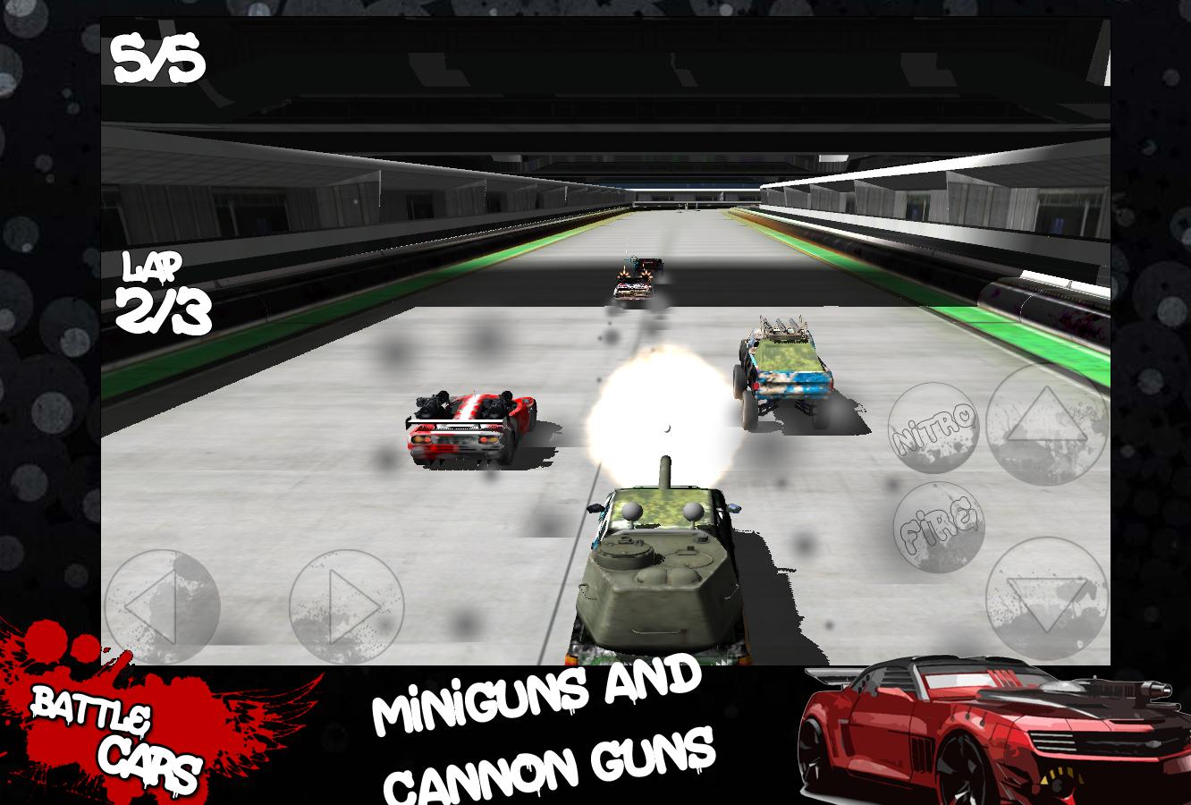 Battle Cars Action Racing 4x4