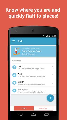 Raft: Public Transport App