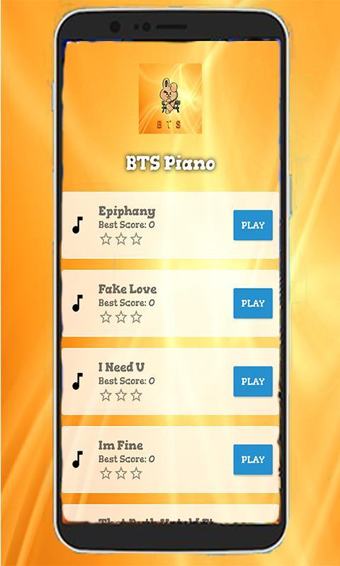 BTS Piano