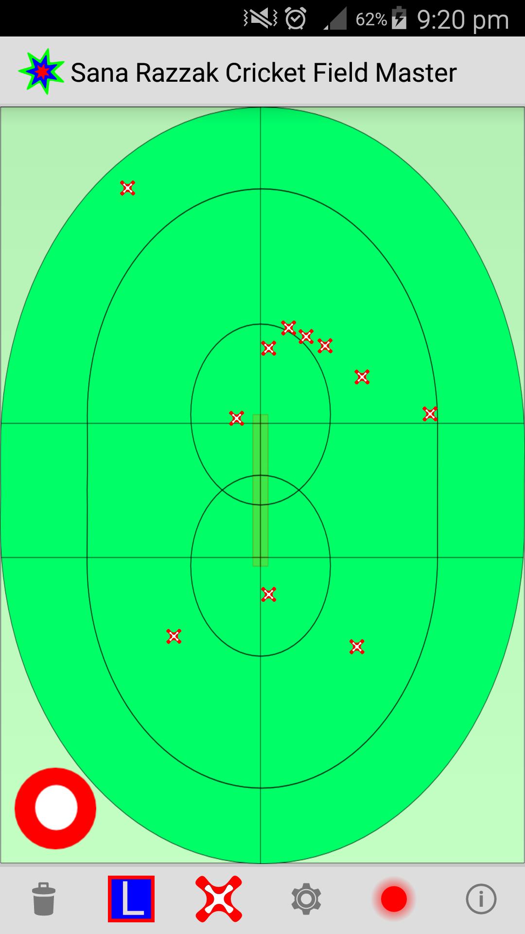 Cricket Field Master