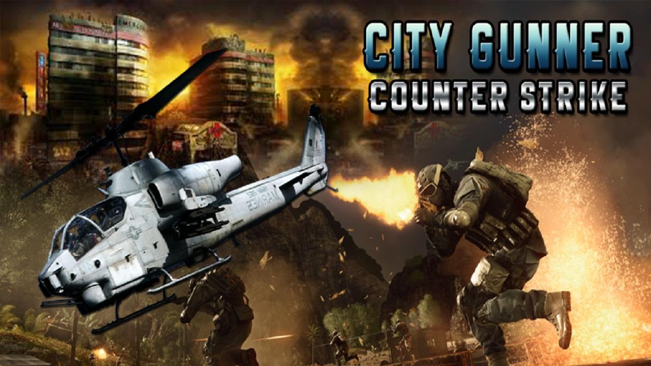 City Gunner: Counter Strike 3D