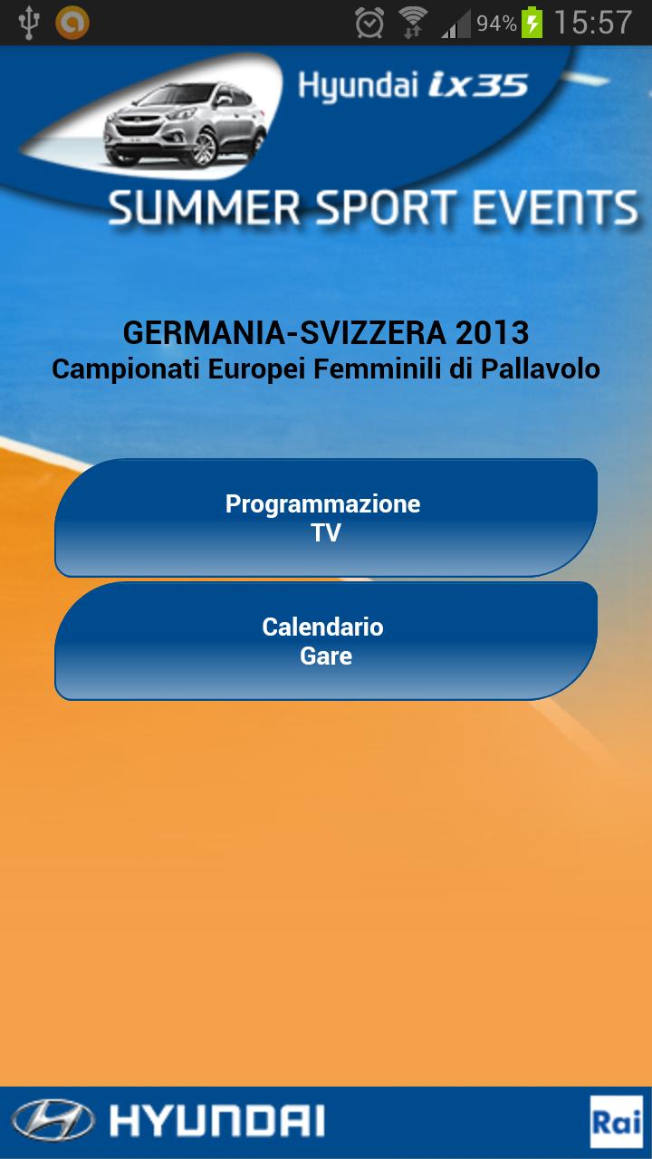 SSE - Summer Sport Events 2013