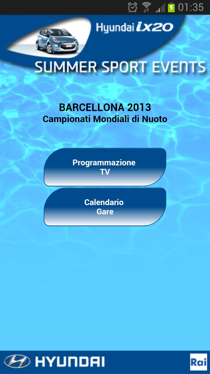 SSE - Summer Sport Events 2013