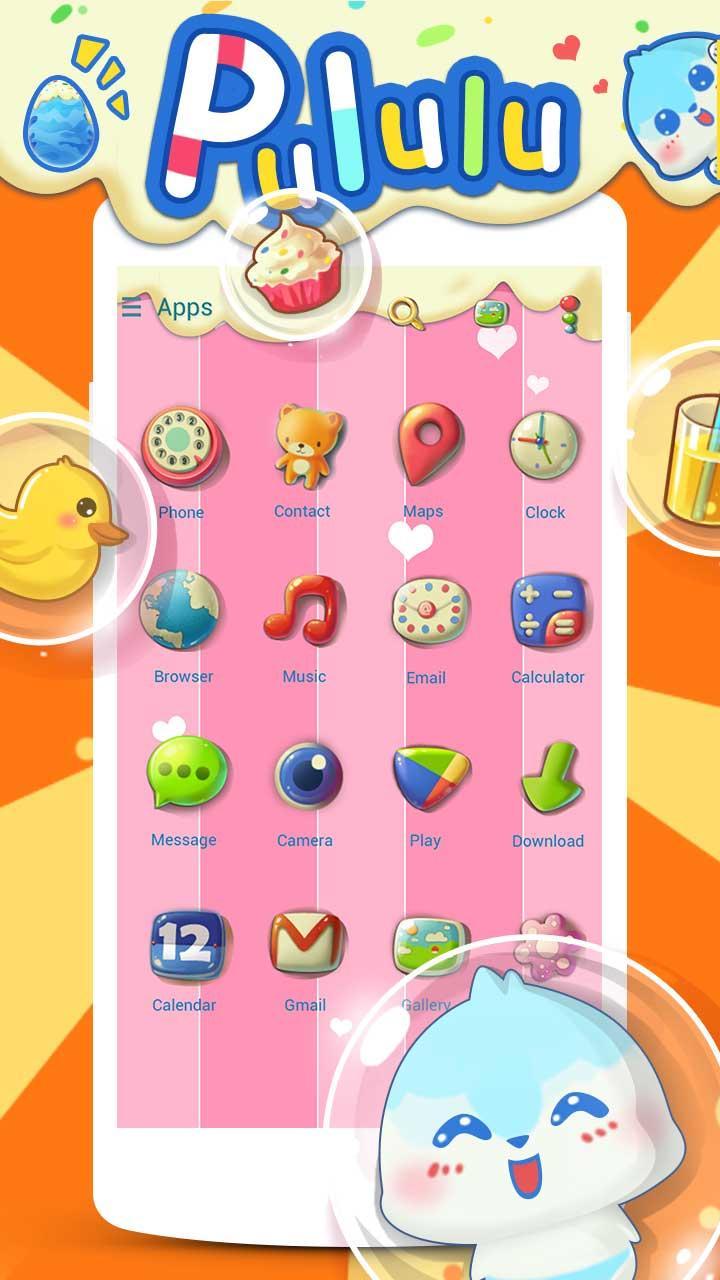 Pululu GO Launcher Theme