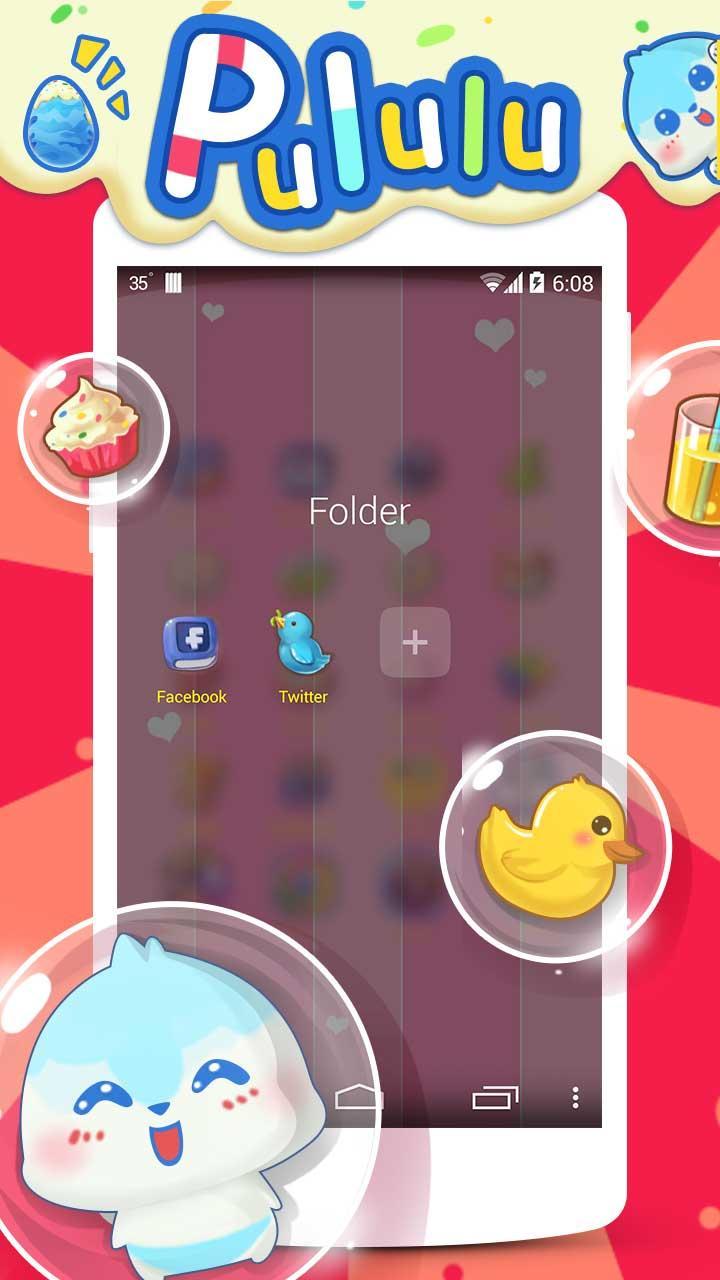 Pululu GO Launcher Theme