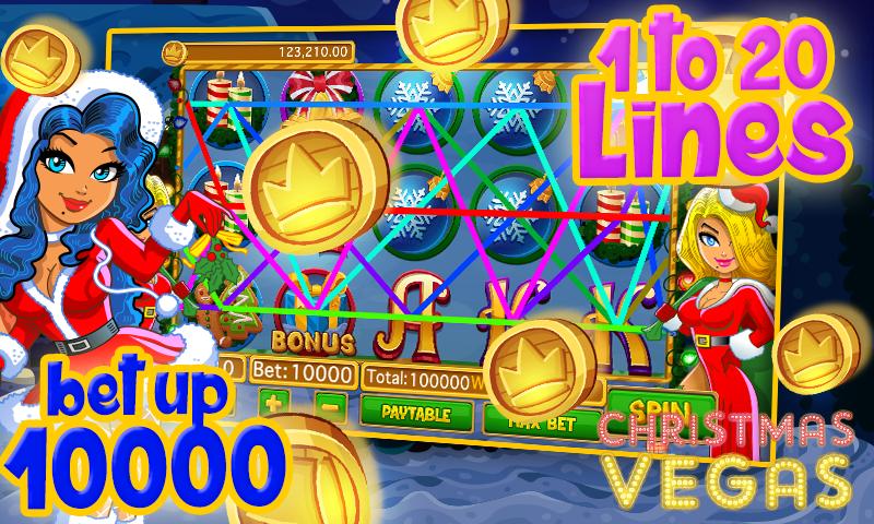 Santa Vegas Party Slots