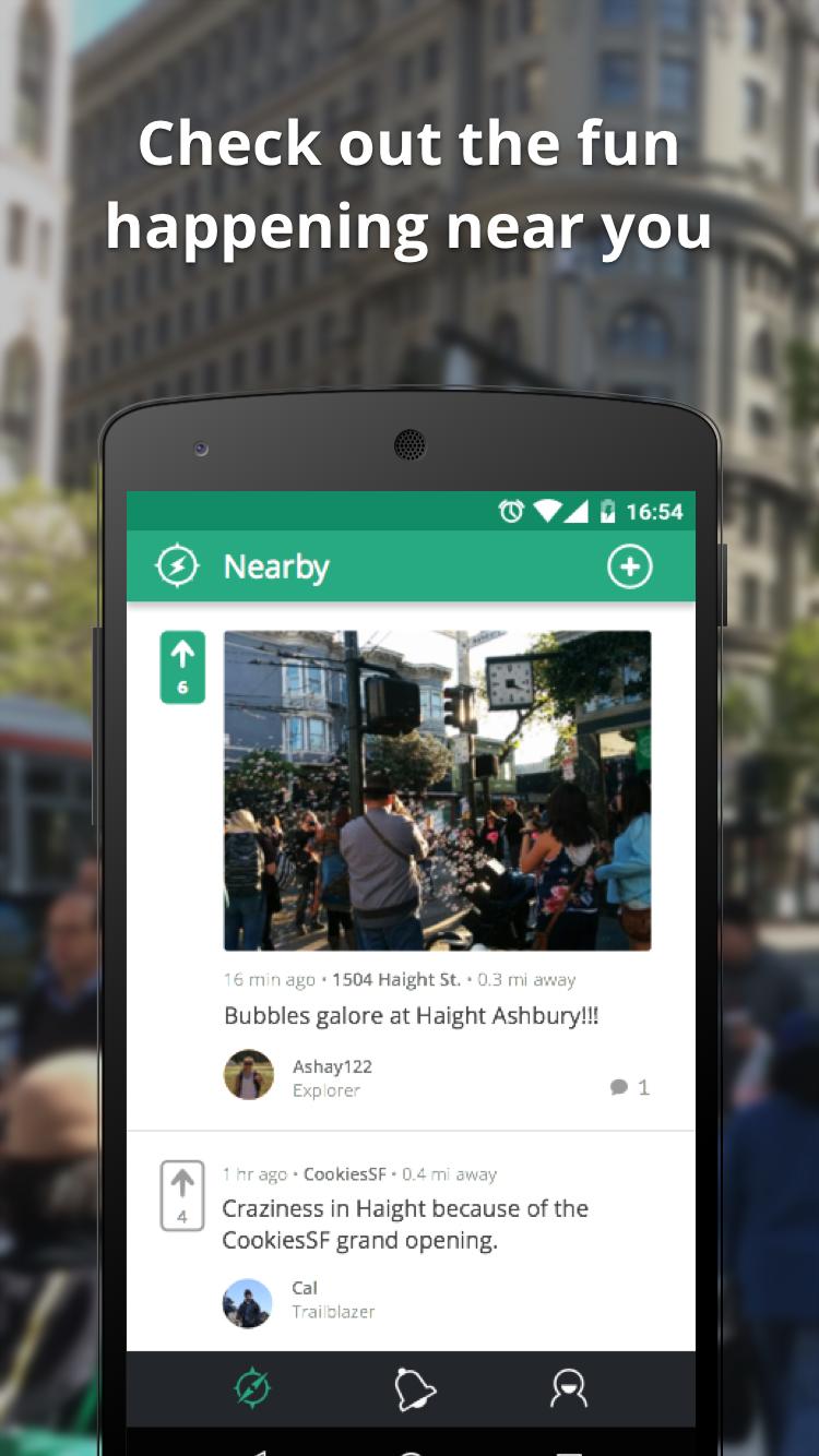 Spark - Discover Nearby