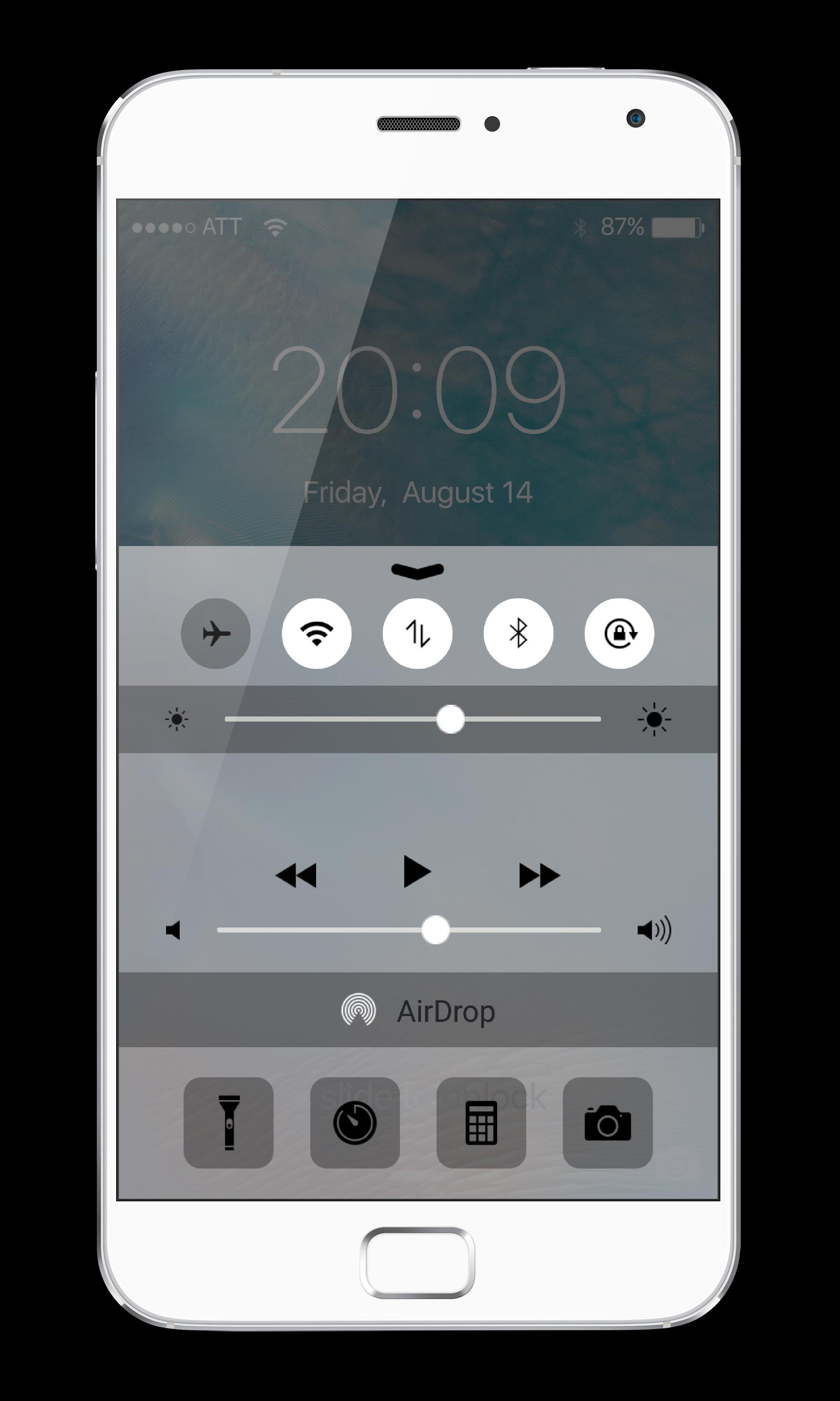 IPhone Lock Screen for Android