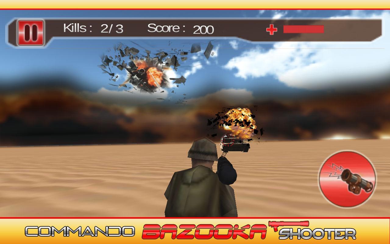 Commando Bazooka Shooter