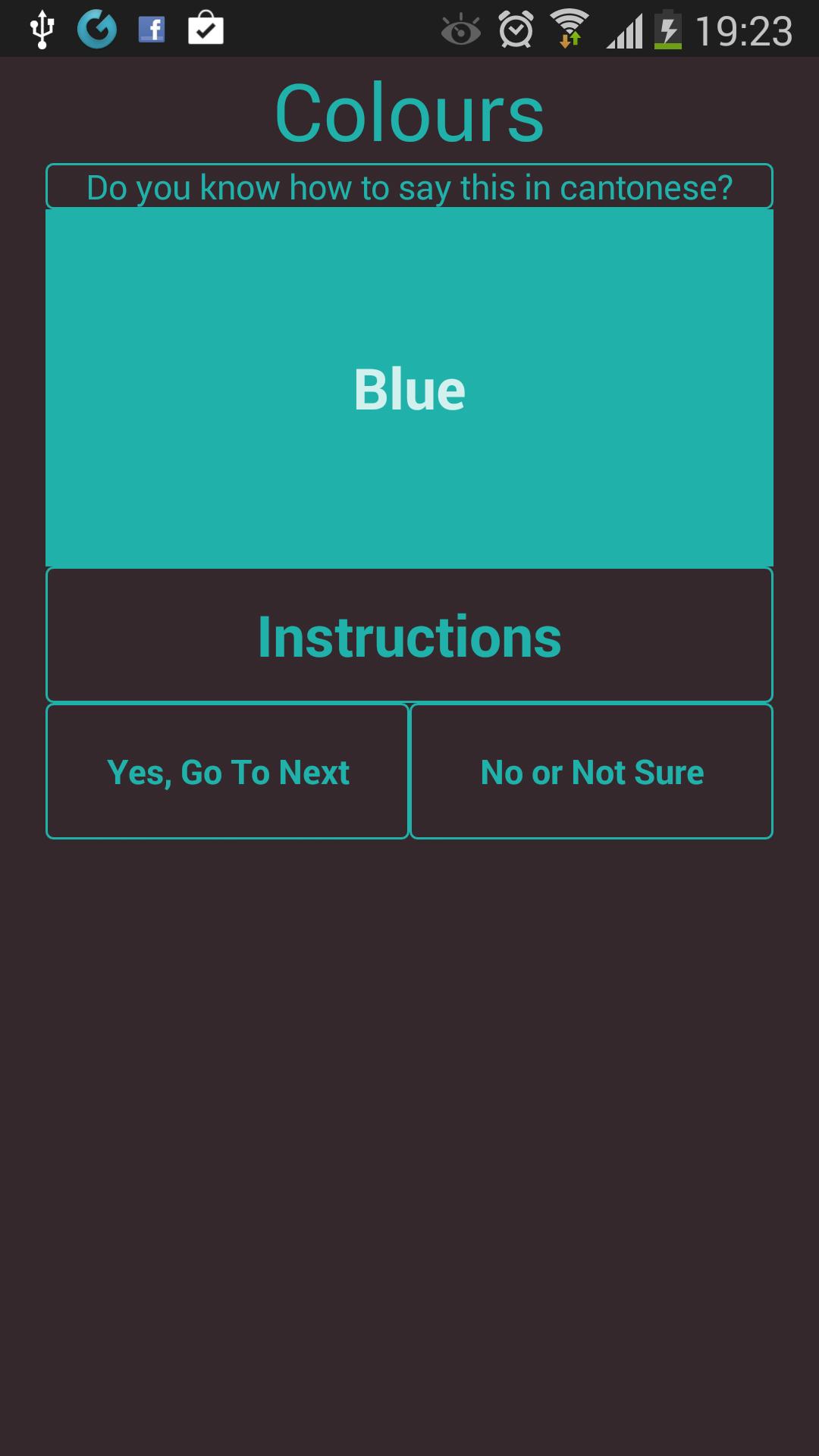 Learn Cantonese Through Quiz