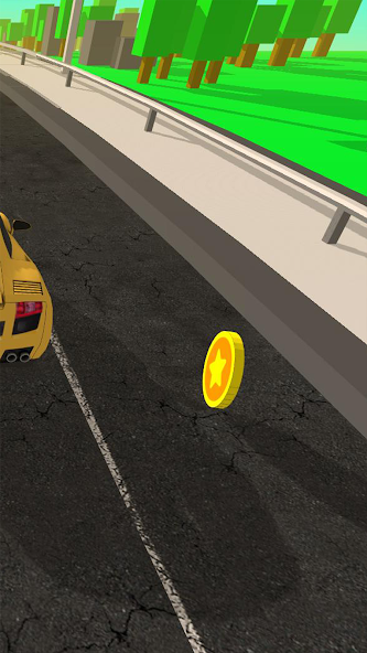 Crazy Ride Car Loop Game