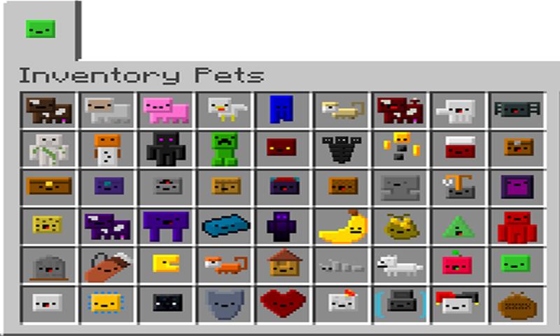 Pocket Pet Mod For Minecraft