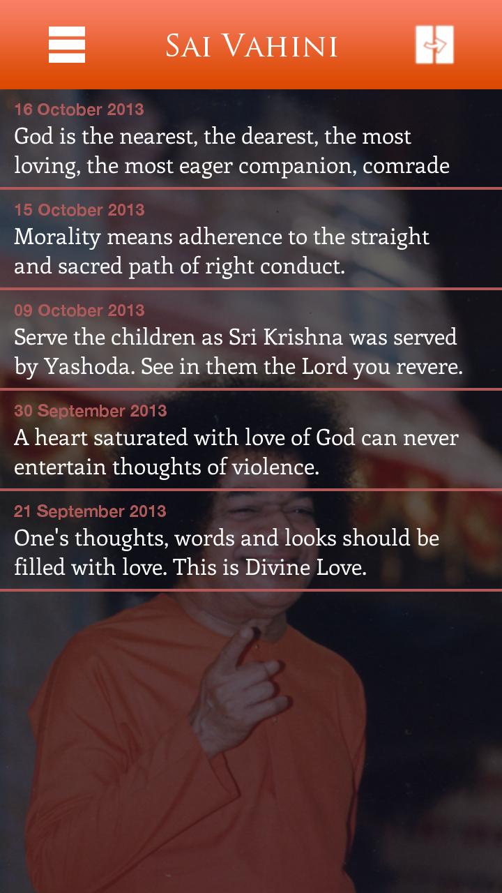 Sai Vahini - Quotes & Thoughts