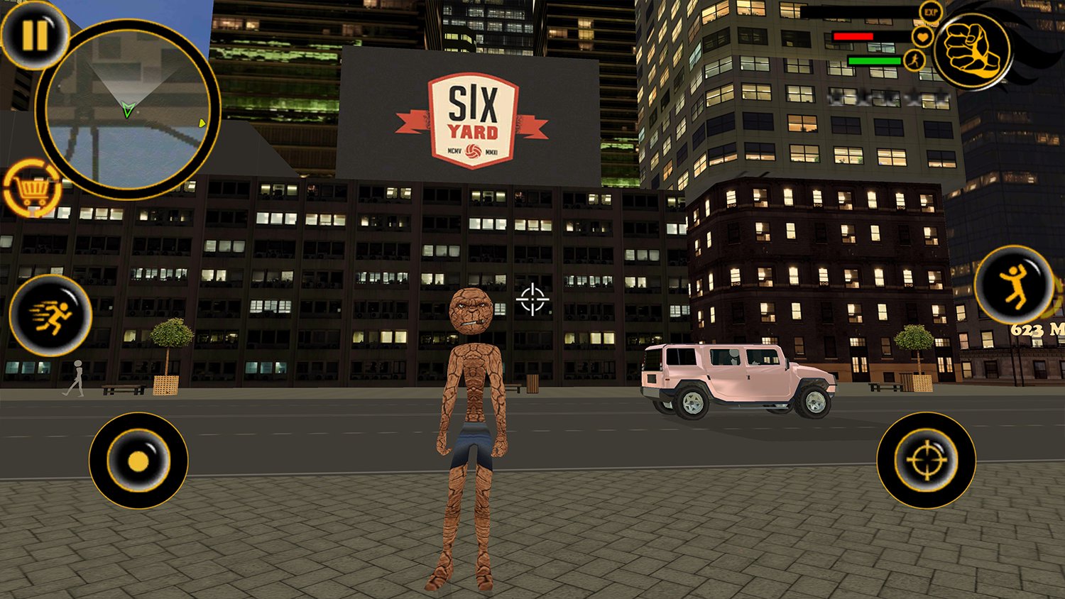 Stone Spider Stickman Rope Hero Gangster 2021