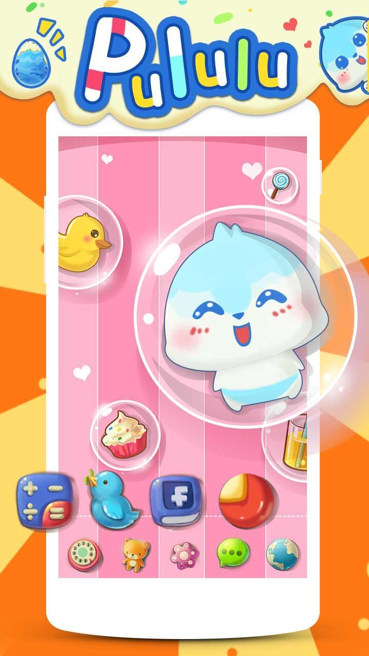 Pululu GO Launcher Theme