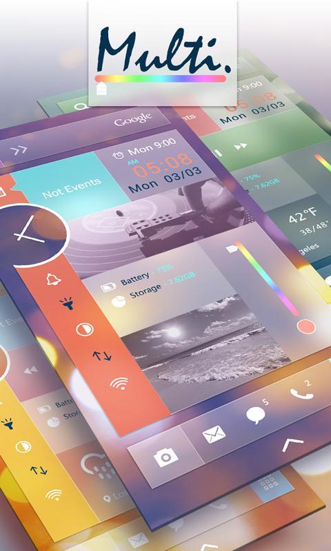 (FREE) Multi GO Locker Theme